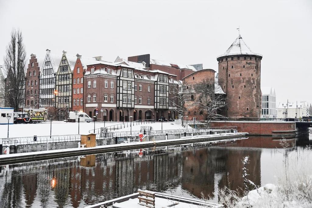 Citystay Przytulne Studio W Sercu Miasta Gdańsk Zewnętrze zdjęcie